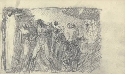 Disegno dal quaderno di schizzi