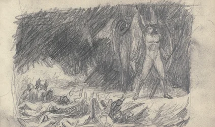 Disegno dal quaderno di schizzi