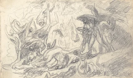 Disegno dal quaderno di schizzi