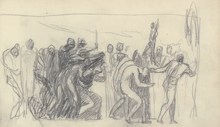 Disegno dal quaderno di schizzi