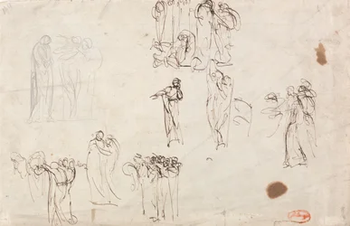 Schizzi per “L’accusa di Susanna”