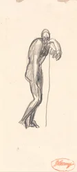 Figura in piedi