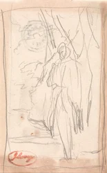 Figura in piedi