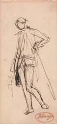 Figura in piedi