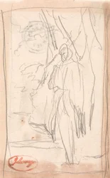 Figura in piedi