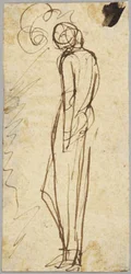 Figura in piedi