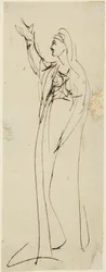 Studio per la Mater Dolorosa