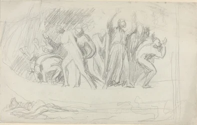 Studio per Il Diluvio