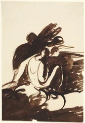 Studio per un gruppo di figure