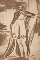 Studio per il ritratto di George Spencer, quarto duca di Marlborough