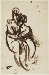 Studio per il ritratto delle sorelle Milner