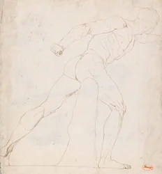 Studio del gladiatore della Galleria Borghese