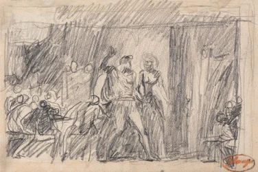 La scena del banchetto