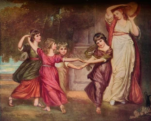 I bambini Stafford, c1776, 1914