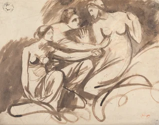 Tre giovani streghe