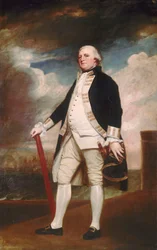 Viceammiraglio George Darby (circa 1720-1790)