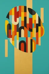 Equilibrio in movimento, 2025 (acrilico su tela)