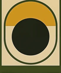 Inversione del sole nero, 2025 (acrilico su tela)