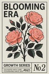 Era in fiore, 2025 (acrilico su tela)