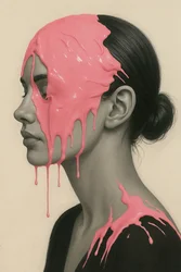 Memoria di carne, 2025 (acrilico su tela)