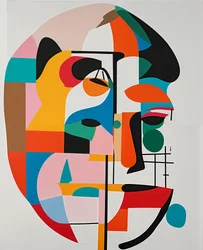 Radiant Resolve, 2024 (acrilico su tela)