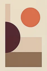 Minimal risonante, 2025 (acrilico su tela)