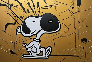 "Still Standing", 2024 (Acrilico su tela)