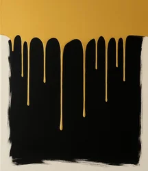 Peso del silenzio, 2025 (acrilico su tela)