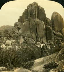 Cathedral Rock, Buffalo Ranges, Victoria, Australia, c. 1909