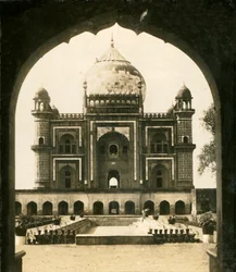 Tomba di Safdarjung, Delhi, India, c1909