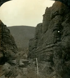 Il Grand Canyon, Grampians, Victoria, Australia, 1908