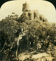 La Roccia del Vedetta, Buffalo Ranges, Victoria, Australia