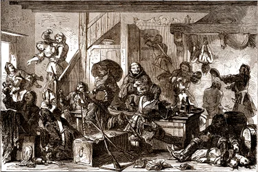 Dragonnades: persecuzioni dirette contro le comunità protestanti del Regno di Francia durante gli anni 1680