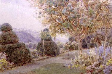 Chateau de la Cour, Valle del Rodano
