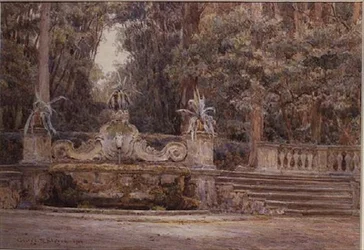Nel Bosco, Villa Corsini, Firenze