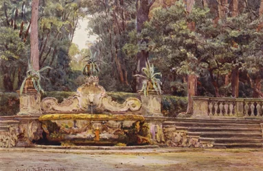 Giardini italiani: Nel Bosco, Villa Corsini