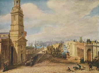 Ponti di Londra vecchi e nuovi
