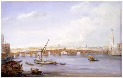 Vecchi e nuovi ponti di Londra, Londra, 1831