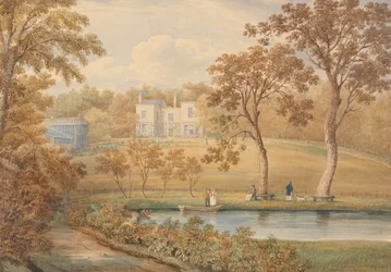 Una casa in stile Regency