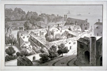 Veduta a volo d