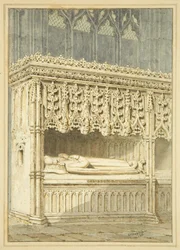 Monumento a Sir Thomas Mede in St Mary Redcliffe
