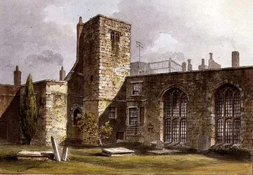 Cappella Savoy: San Giovanni Battista, Savoy