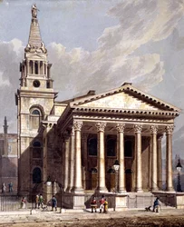 San Giorgio, Bloomsbury, Holborn, Londra, 1811