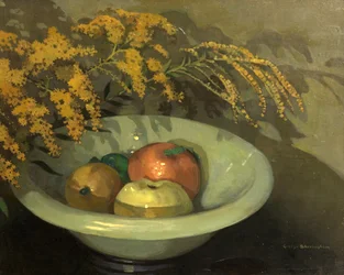 Frutta in una Ciotola di Giada