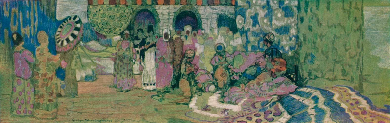 Gli ambasciatori, c1917, 1918
