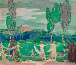 I campi di Avatar, c20th secolo 1914-1915