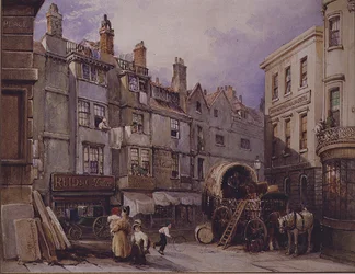 Scena di Strada a Londra