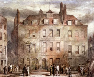 Sheriffs Court, Red Lion Square, Holborn, Londra