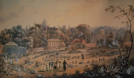 I Giardini della Casa di Battlesden Bedfordshire