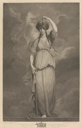 Finestra occidentale della cappella, New College Oxford: Le Virtù - Giustizia